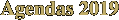  Agendas 2019